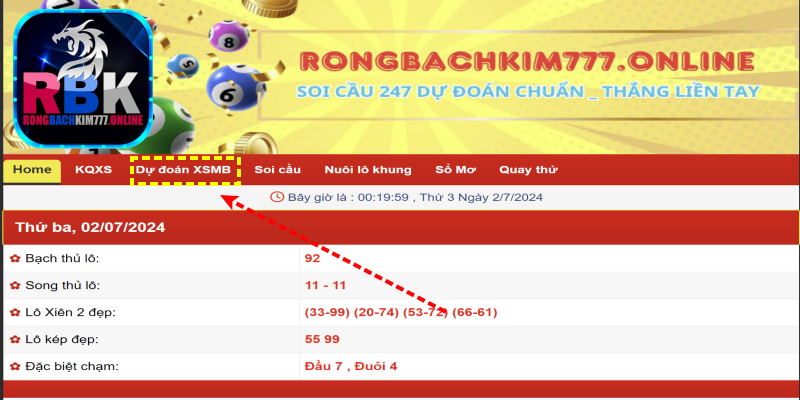 Chuyên Mục Dự Đoán Xsmb Tại Rồng Bạch Kim 777