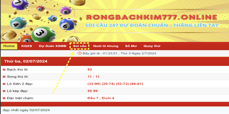 Chuyên Mục Soi Cầu Miền Bắc Tại Diễn Đàn Rồng Bạch Kim 777