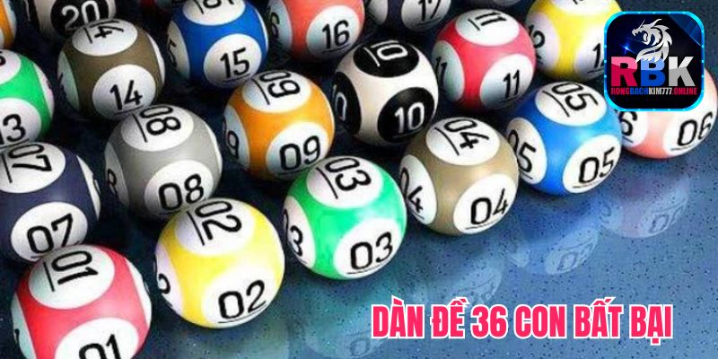 Dàn Đề 36 Con Bất Bại: Thủ Thuật Soi Cầu Siêu Chuẩn  