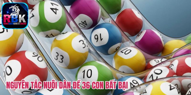 Dàn Đề 36 Con Bất Bại: Thủ Thuật Soi Cầu Siêu Chuẩn  