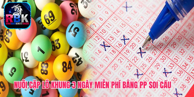 Nuôi Lô Khung 3 Ngày: Giờ Vàng Chốt Số Đẹp Bội Thu 