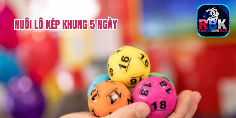 Nuôi Lô Kép Khung 5 Ngày: List Số Chuẩn Từ Cao Thủ