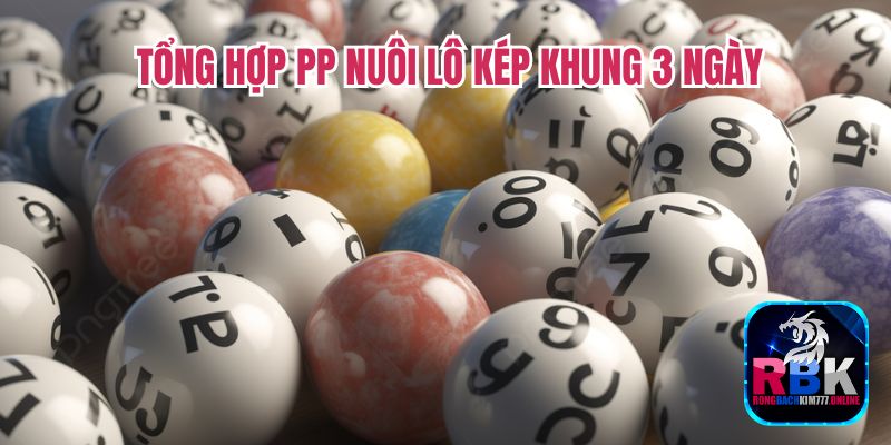 Đẳng Cấp Nuôi Lô Kép Khung 3 Ngày Chính Xác, Bất Bại 