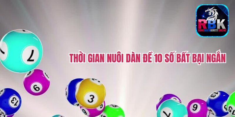 Soi Dàn Đề 10 Số Bất Bại, Đẳng Cấp Nhất 2024