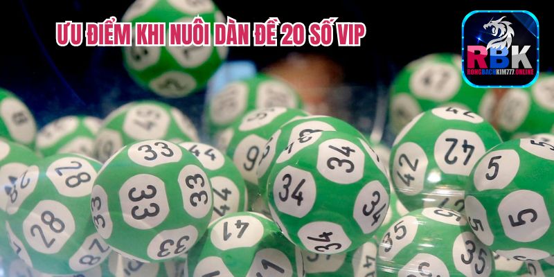 Dàn Đề 20 Số VIP Đánh Quanh Năm Luôn Thắng 