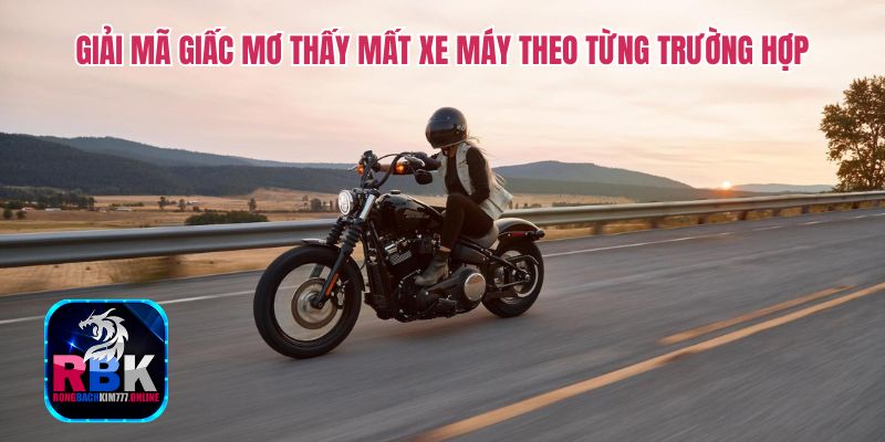 Nằm Mơ Thấy Mất Xe Máy: Điềm Báo và Con Số May Mắn