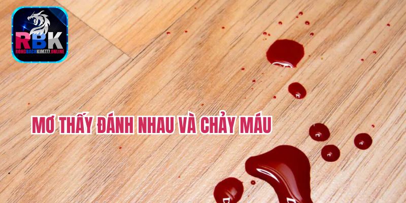 Nằm Mơ Thấy Máu Đỏ Đánh Số Gì? Giàu Lên Nhờ Lô Đề