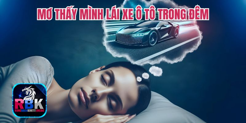 Giải Mã Nằm Mơ Thấy Mình Lái Xe Ô Tô Đánh Đề Con Gì? 