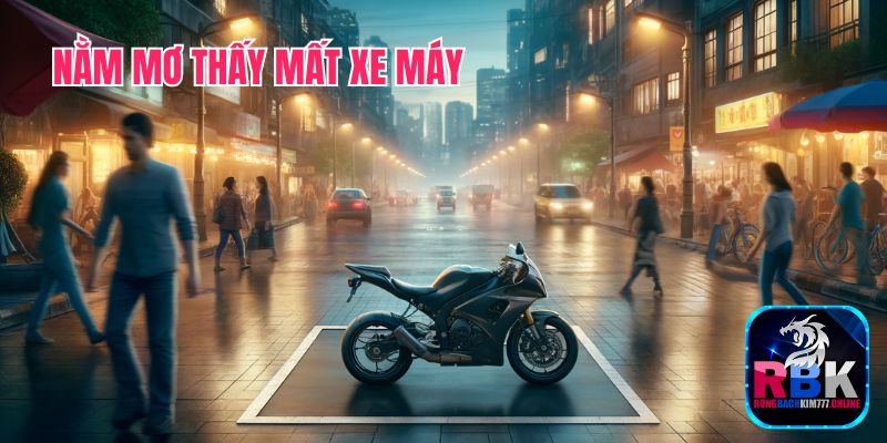 Nằm Mơ Thấy Mất Xe Máy: Điềm Báo và Con Số May Mắn