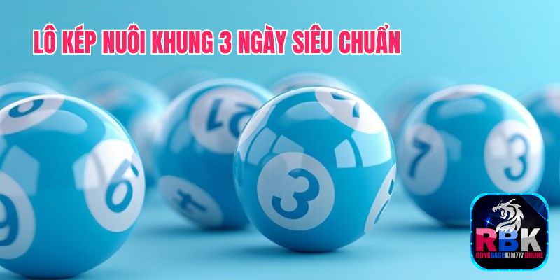 Lô Kép Nuôi Khung 3 Ngày Siêu Chuẩn, Chính Xác 100%