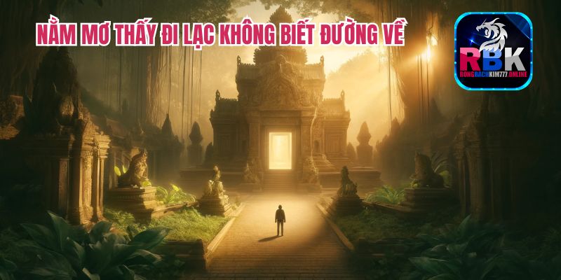 Giải Mã Chi Tiết Nằm Mơ Thấy Đi Lạc Không Biết Đường Về