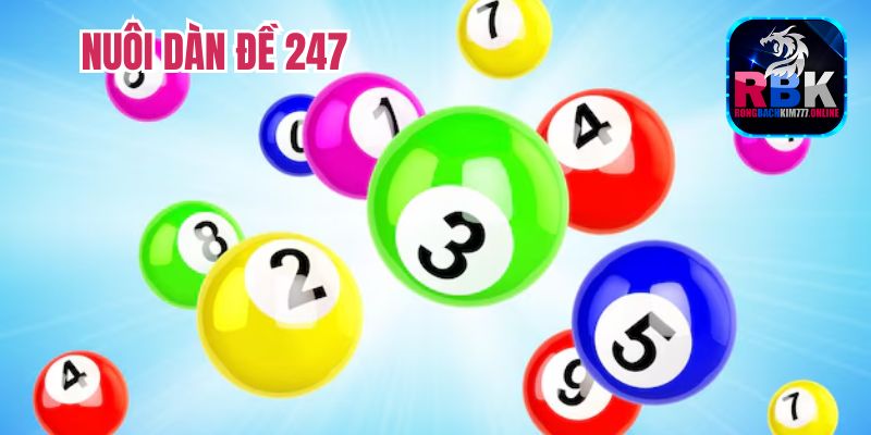 Nuôi Dàn Đề 247 Siêu Chuẩn - Chiến Thắng Đều Đều