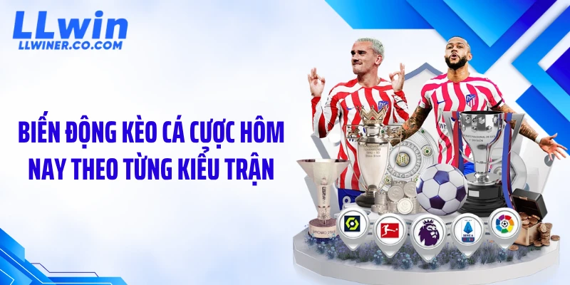 Kèo Cá Cược Hôm Nay: Đọc Vị Từng Kiểu Trận Cực Chuẩn Biến động kèo cá cược hôm nay theo từng kiểu trận
