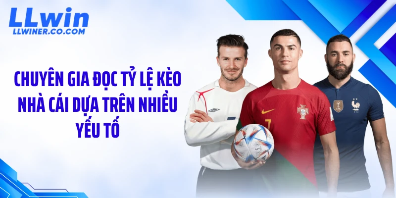 Tỷ Lệ Kèo Nhà Cái LLWIN - Bật Mí Bí Mật Dòng Tiền Ngầm Chuyên gia đọc tỷ lệ kèo nhà cái dựa trên nhiều yếu tố